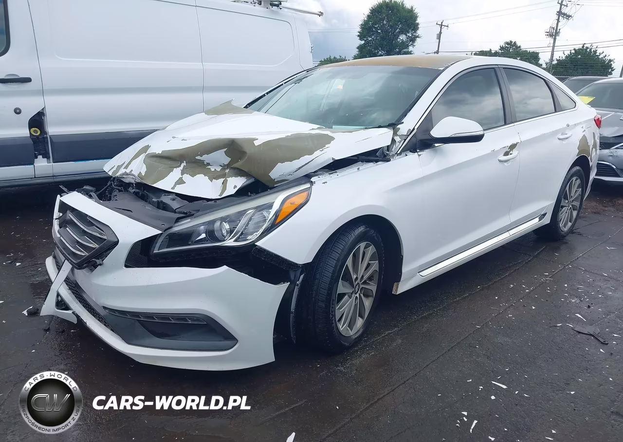 2017 Hyundai Sonata Sport VIN:5NPE34AF0HH483026 - 2