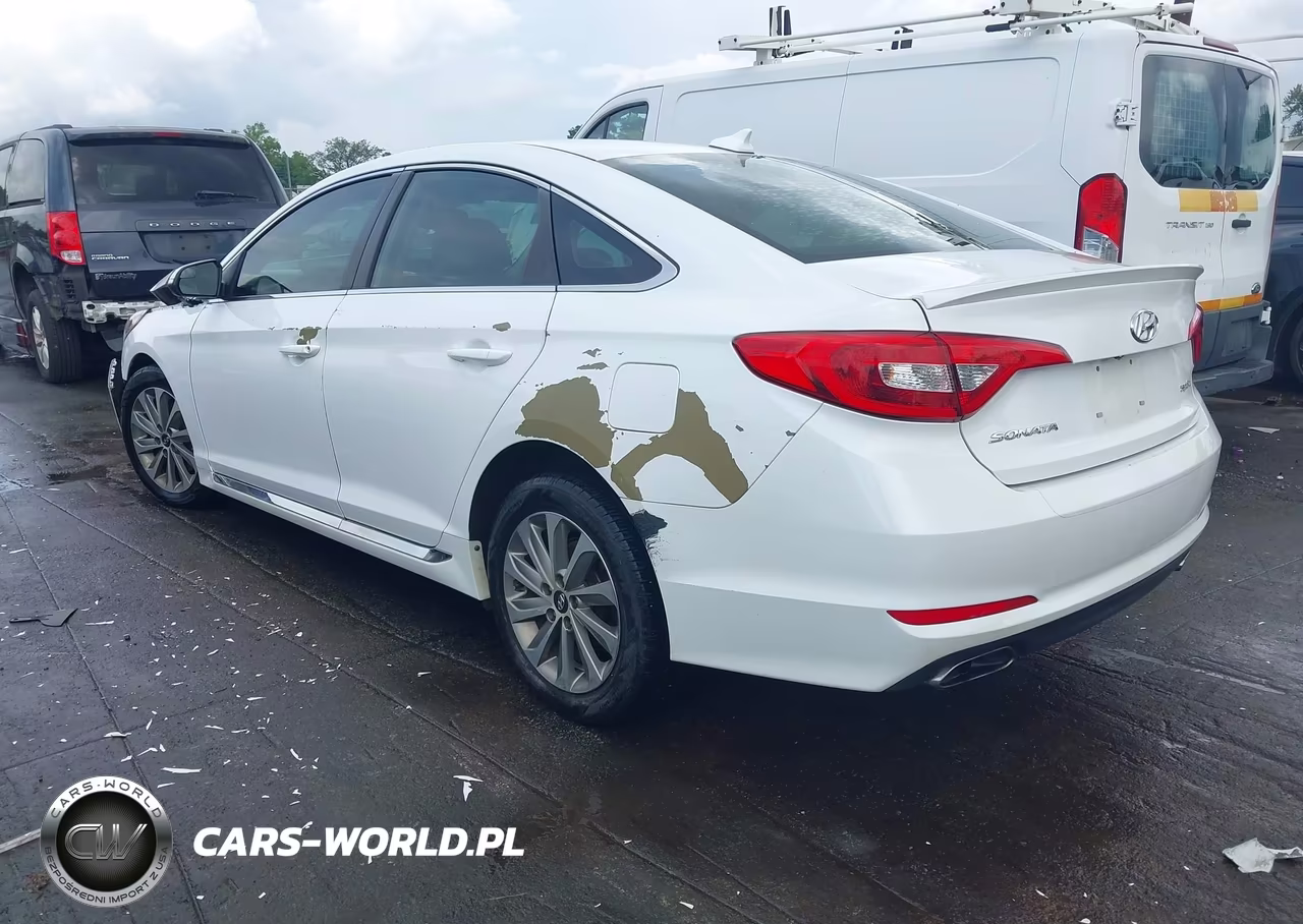 2017 Hyundai Sonata Sport VIN:5NPE34AF0HH483026 - 3