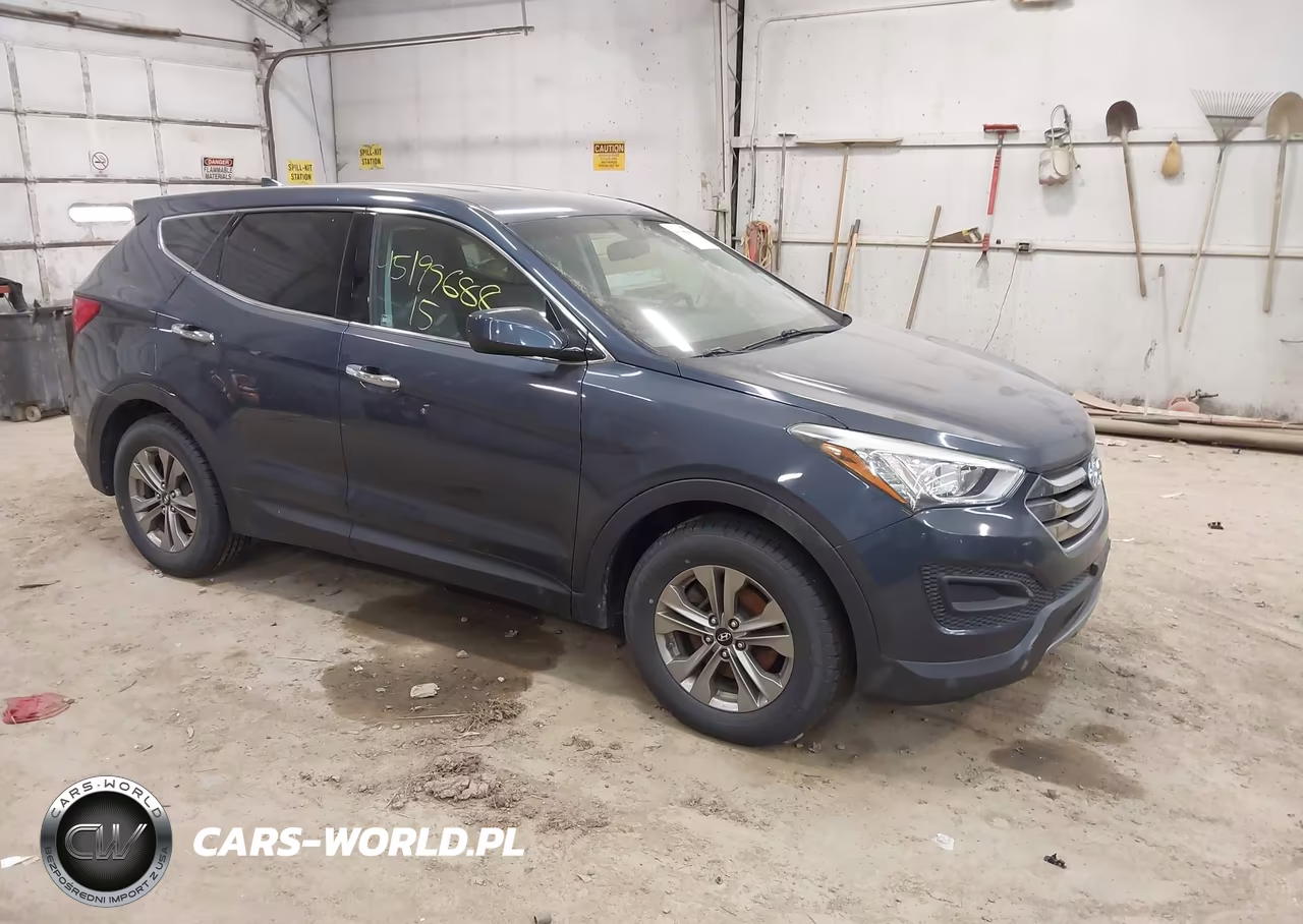 2015 Hyundai Santa Fe