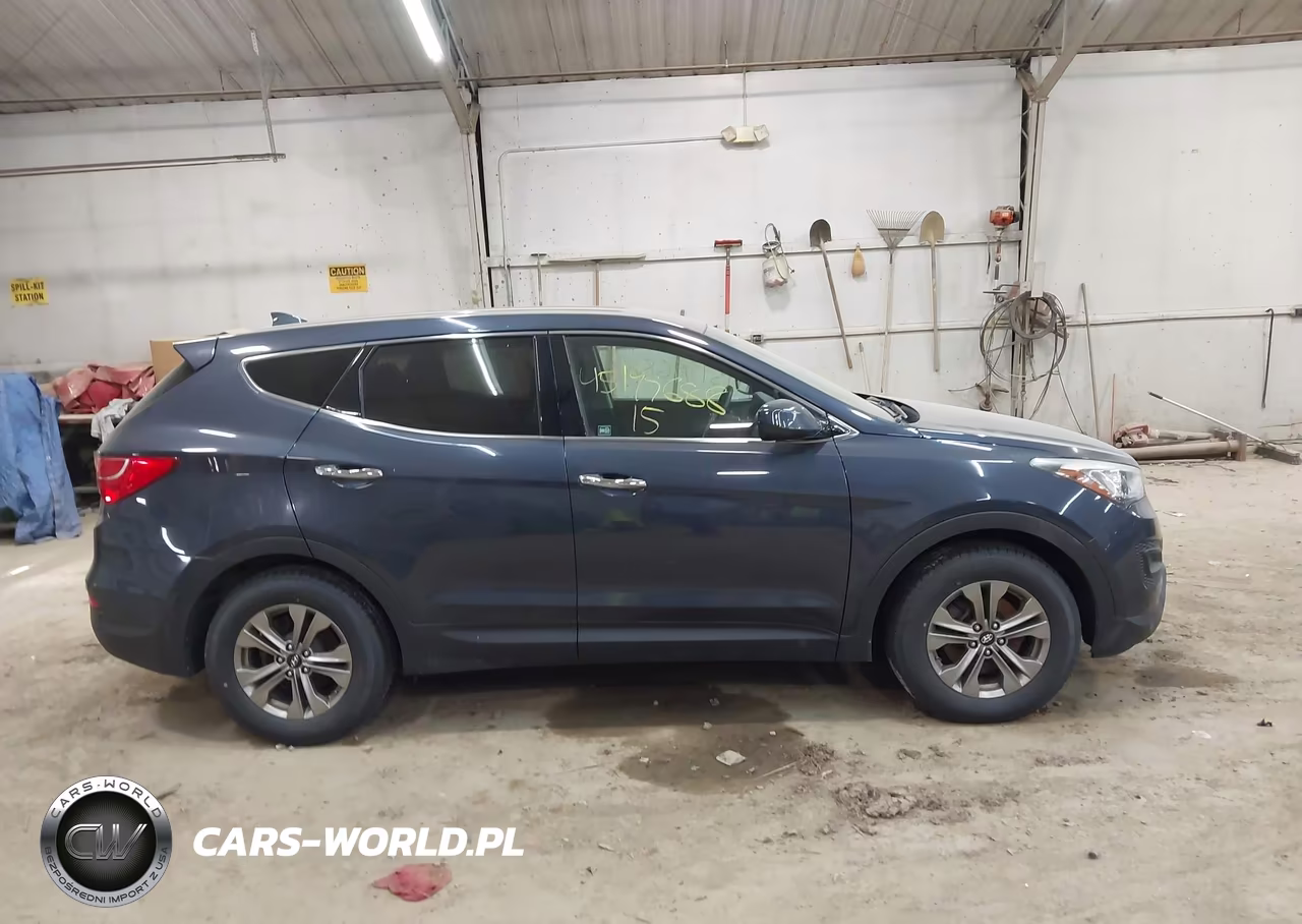 2015 Hyundai Santa Fe VIN:5XYZTDLB4FG290684 - 13