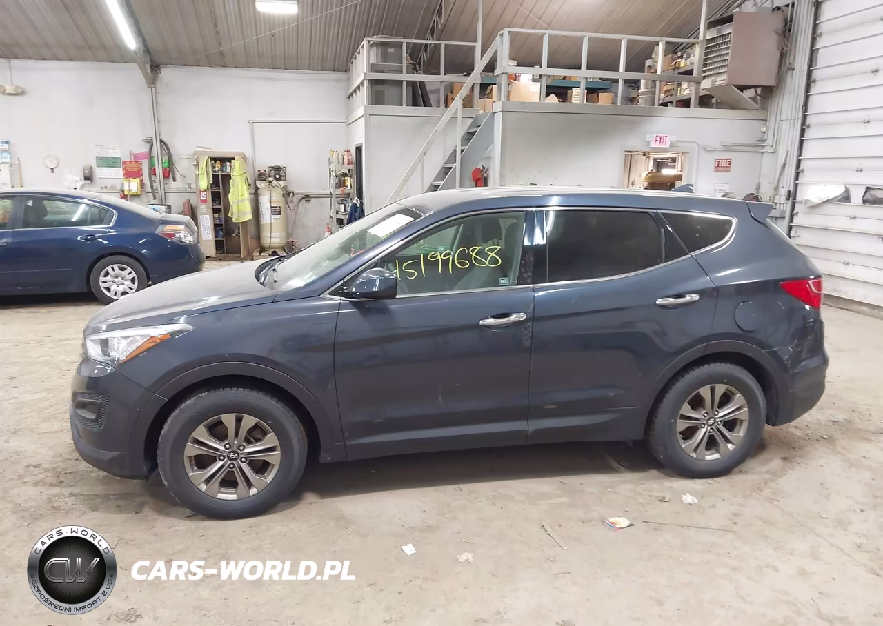 2015 Hyundai Santa Fe VIN:5XYZTDLB4FG290684 - 14