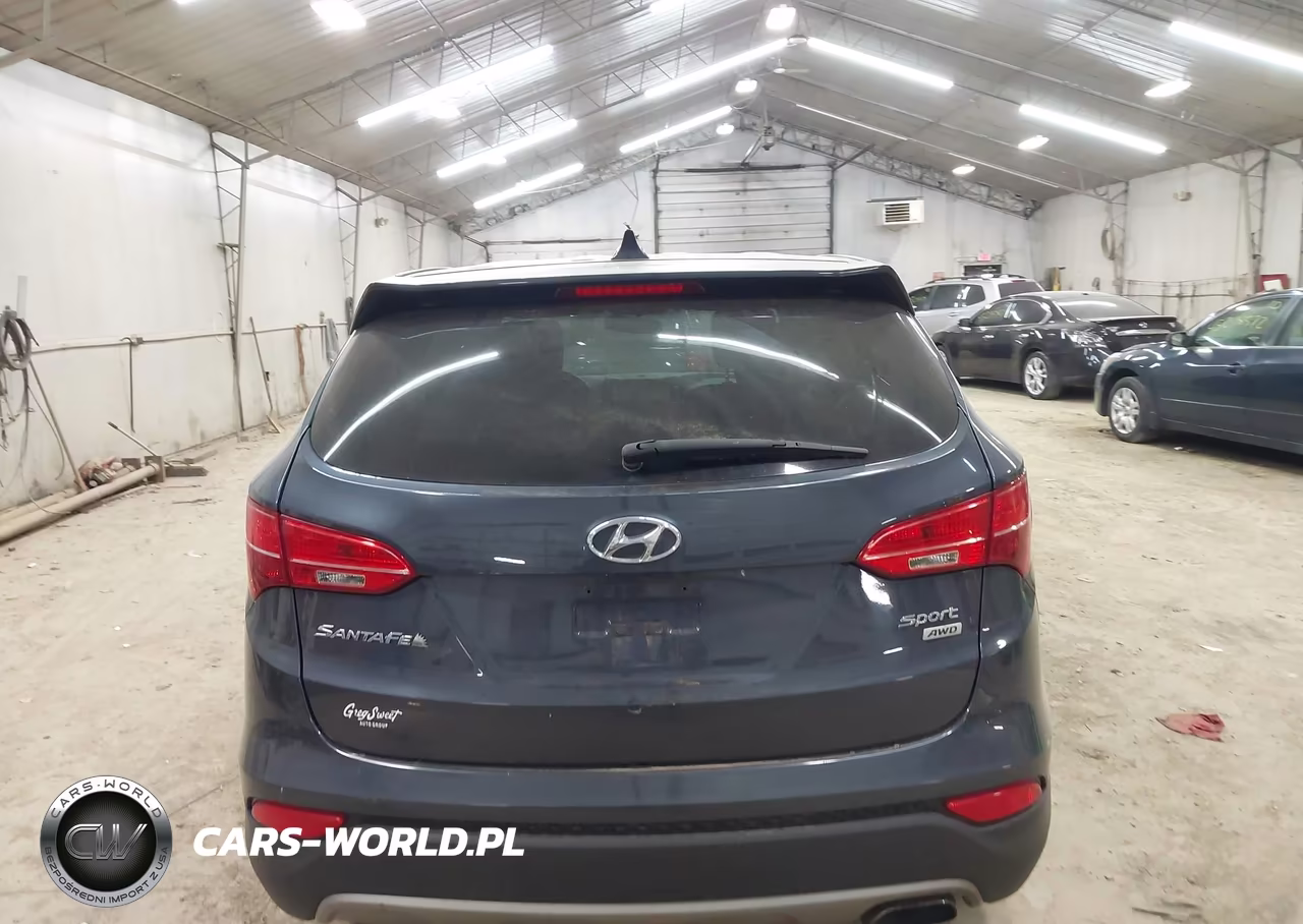 2015 Hyundai Santa Fe VIN:5XYZTDLB4FG290684 - 16