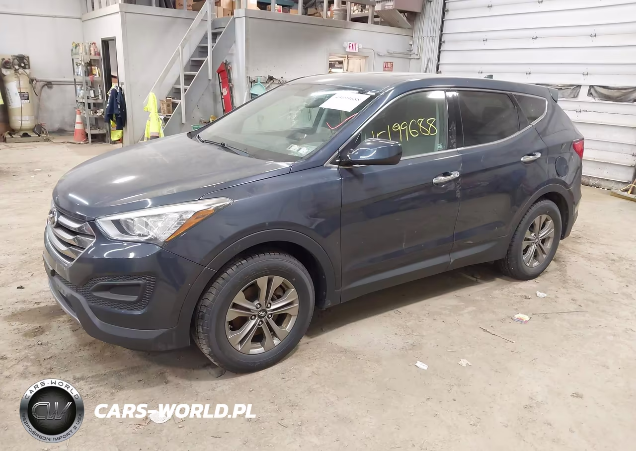 2015 Hyundai Santa Fe VIN:5XYZTDLB4FG290684 - 2