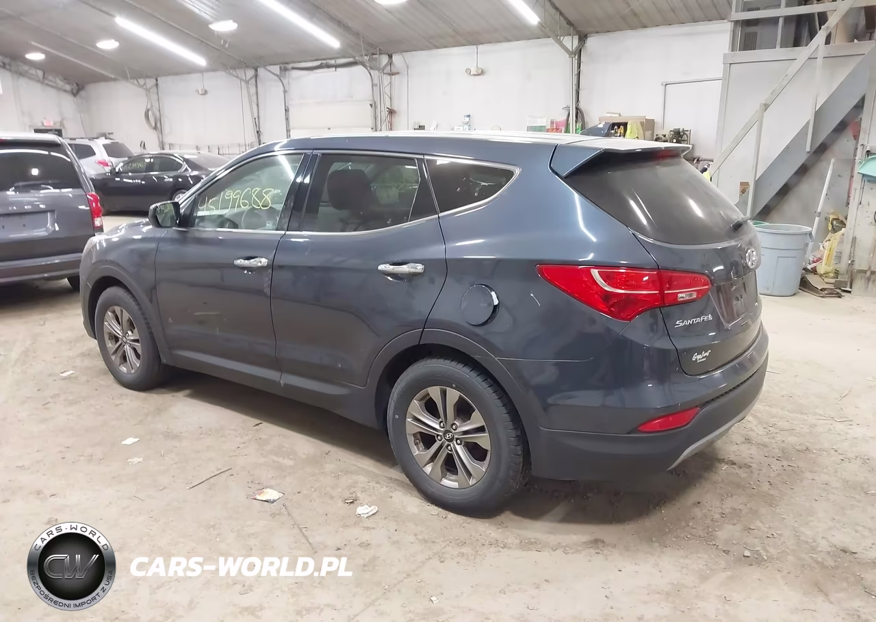 2015 Hyundai Santa Fe VIN:5XYZTDLB4FG290684 - 3