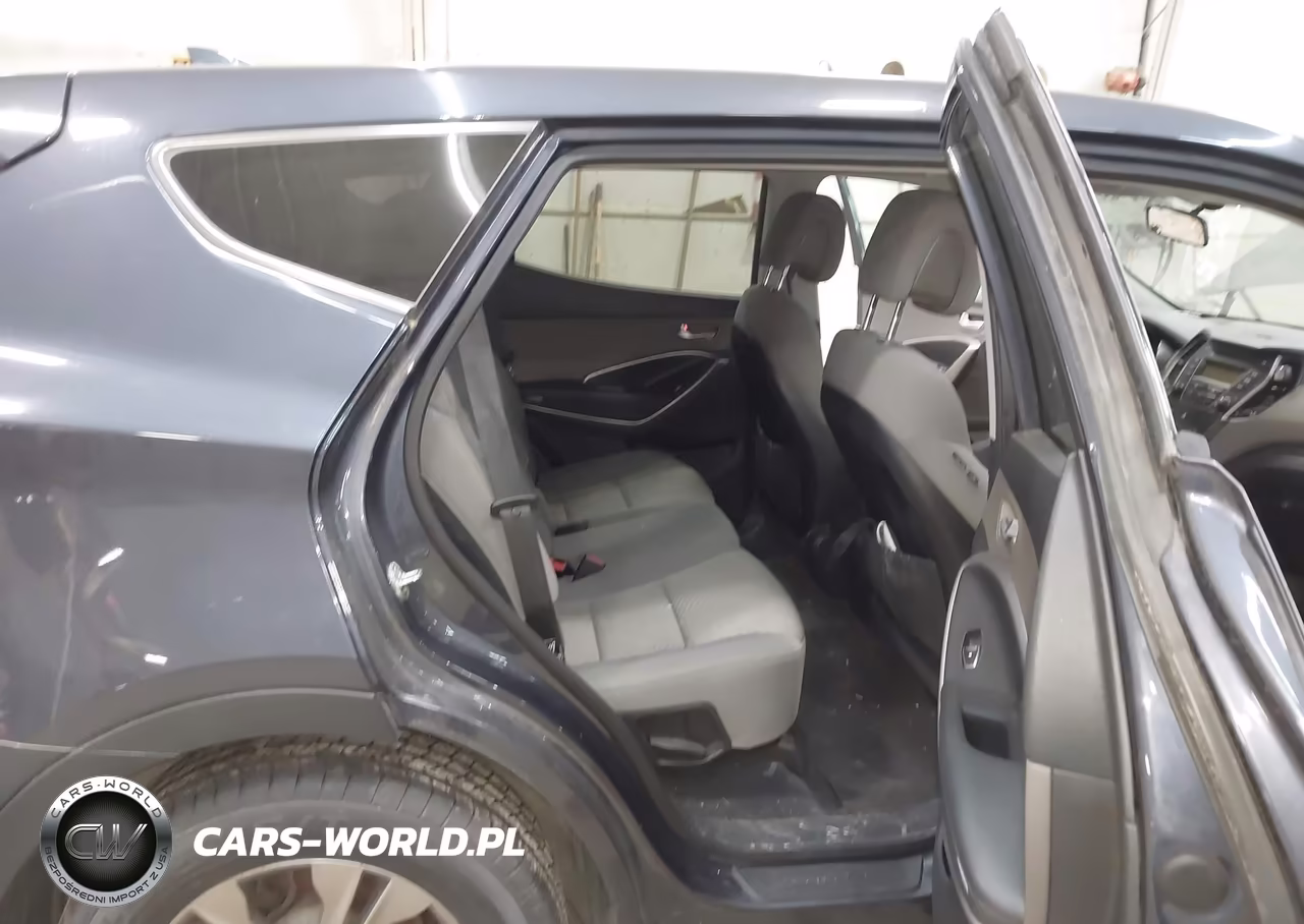 2015 Hyundai Santa Fe VIN:5XYZTDLB4FG290684 - 8