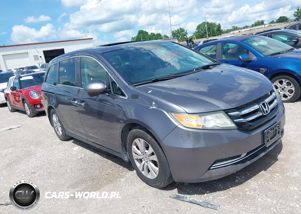 2015 Honda Odyssey Ex-L – zdjęcie 1 z 17