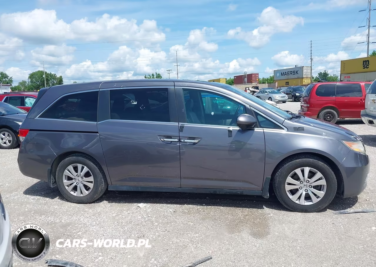 2015 Honda Odyssey Ex-L VIN:5FNRL5H68FB025761 - 13