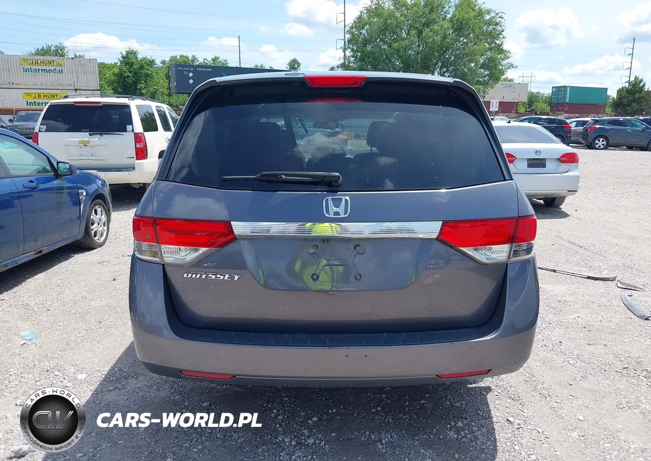 2015 Honda Odyssey Ex-L VIN:5FNRL5H68FB025761 - 16