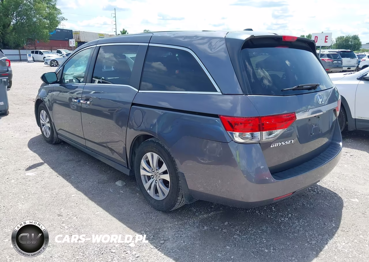 2015 Honda Odyssey Ex-L VIN:5FNRL5H68FB025761 - 3