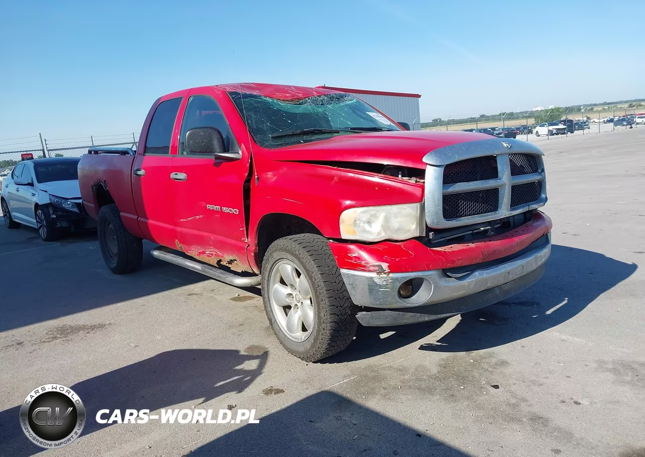 2005 Dodge Ram 1500 Slt-Laramie – zdjęcie 1 z 18