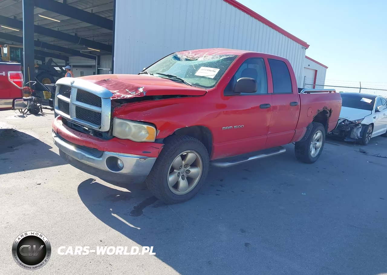 2005 Dodge Ram 1500 Slt-Laramie VIN:1D7HU18D25S285872 - 2