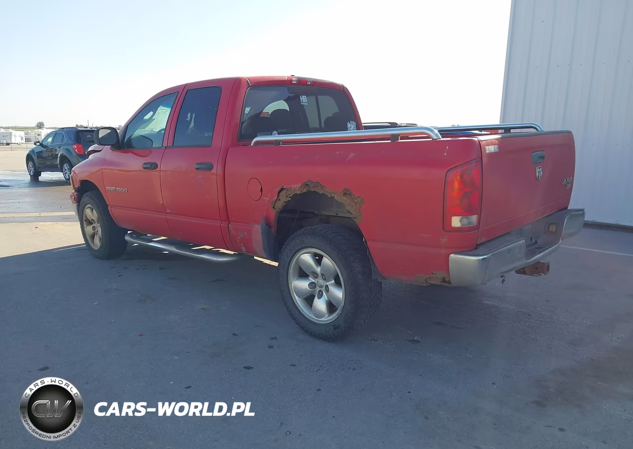 2005 Dodge Ram 1500 Slt-Laramie VIN:1D7HU18D25S285872 - 3