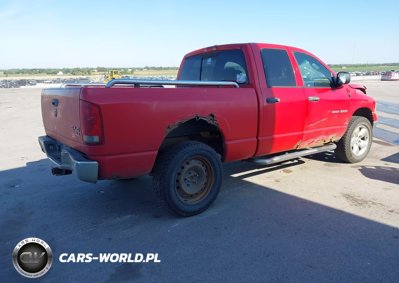 2005 Dodge Ram 1500 Slt-Laramie VIN:1D7HU18D25S285872 - 4