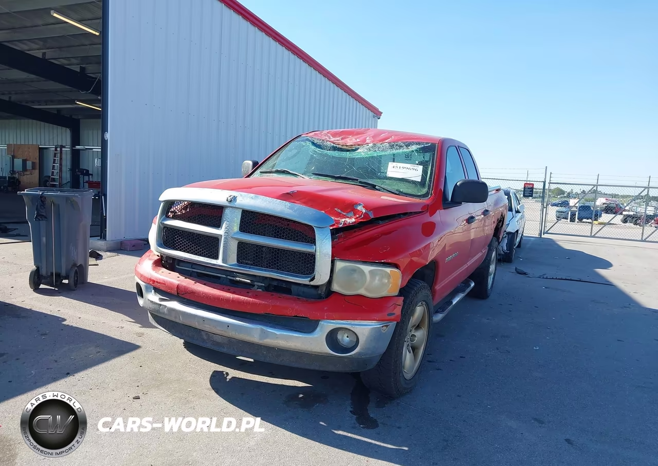 2005 Dodge Ram 1500 Slt-Laramie VIN:1D7HU18D25S285872 - 6