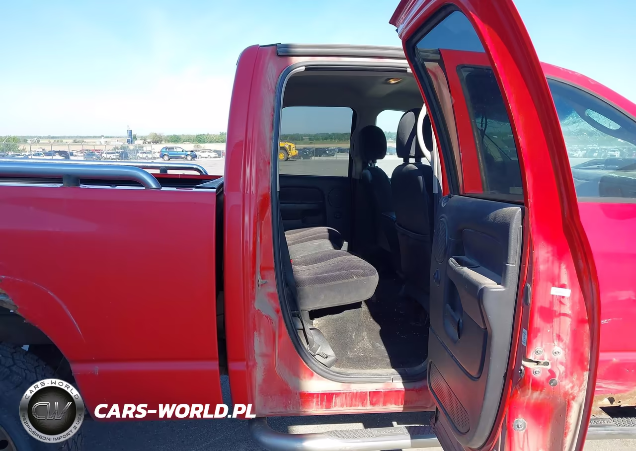 2005 Dodge Ram 1500 Slt-Laramie VIN:1D7HU18D25S285872 - 8