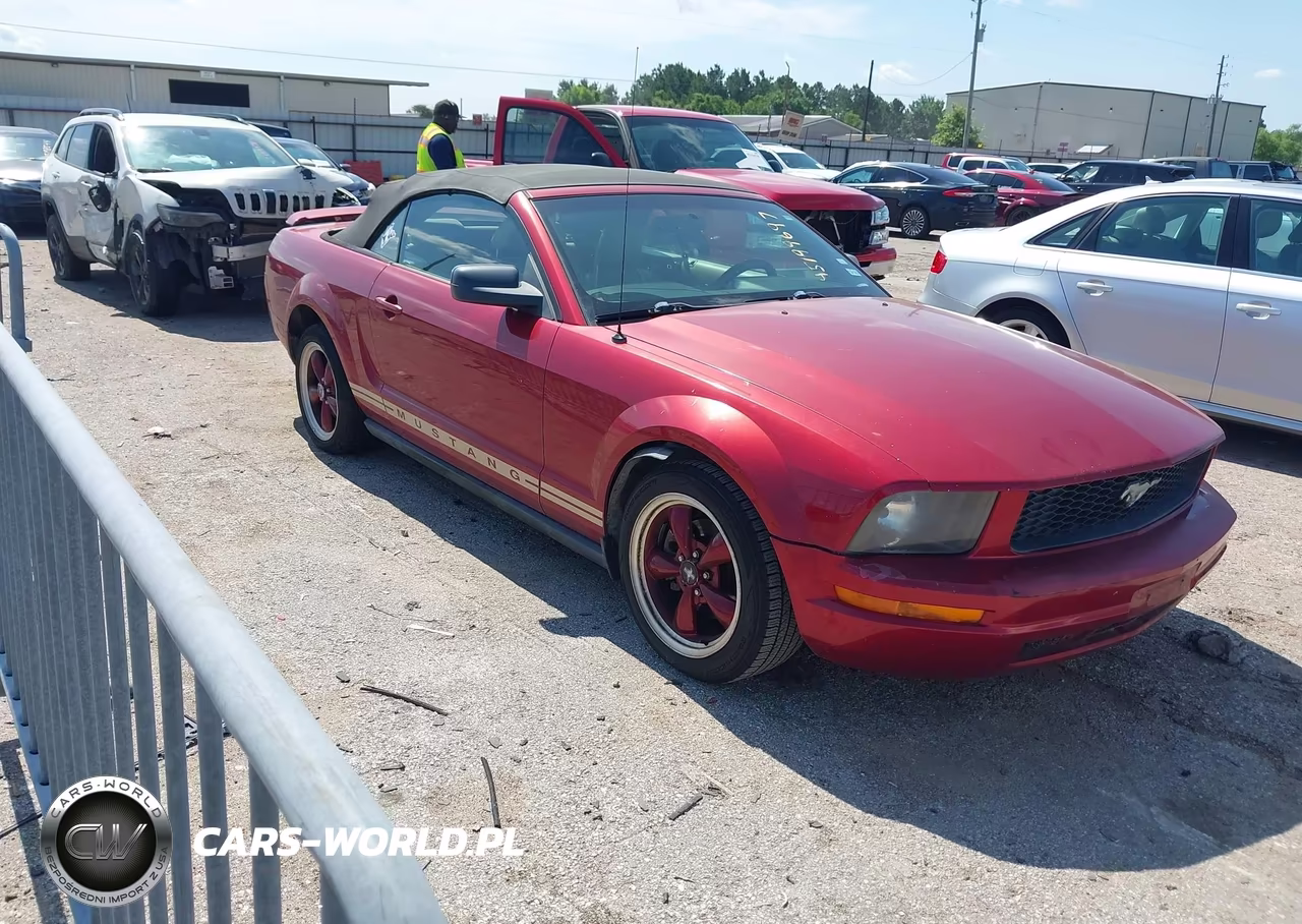 2005 Ford Mustang