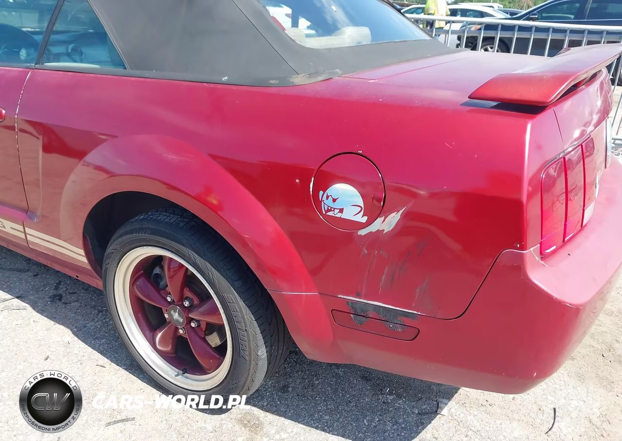 2005 Ford Mustang VIN:1ZVHT84N755249109 - 12