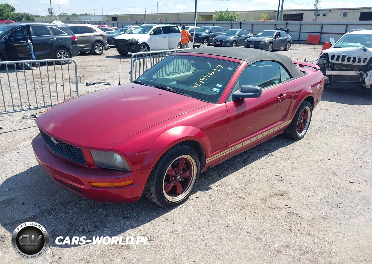 2005 Ford Mustang VIN:1ZVHT84N755249109 - 2