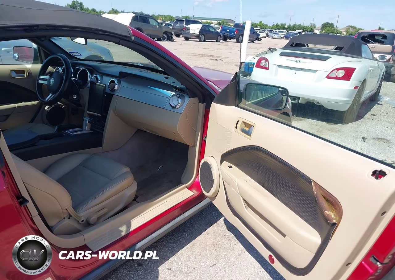 2005 Ford Mustang VIN:1ZVHT84N755249109 - 5