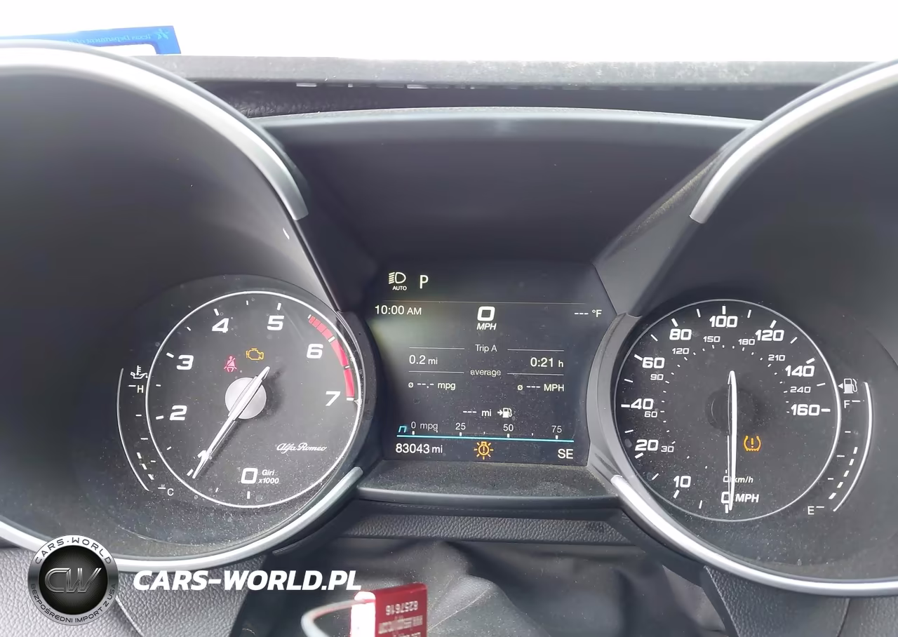 2020 Alfa Romeo Giulia Sport Awd VIN:ZARFANAN8L7633331 - 7
