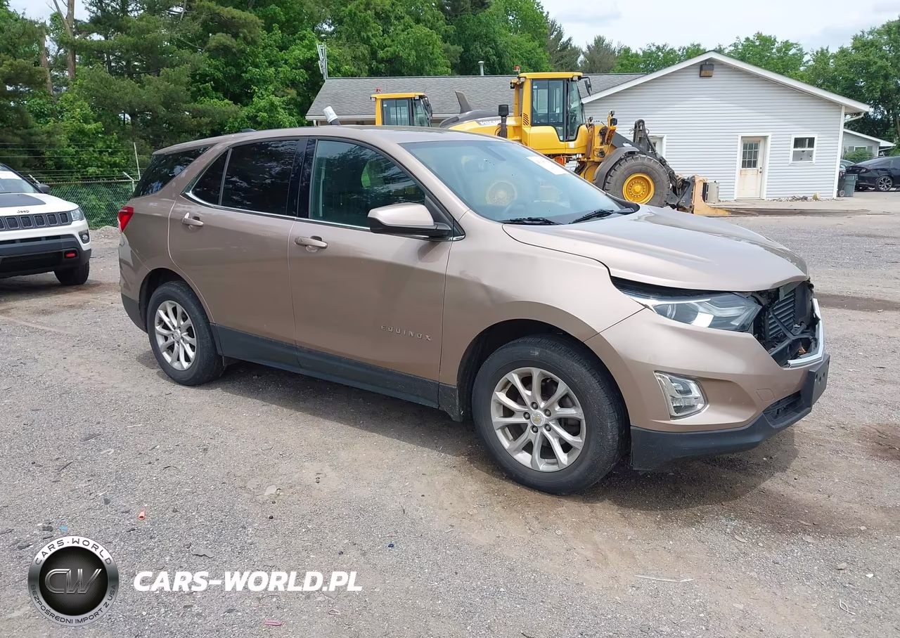 2019 Chevrolet Equinox Lt – zdjęcie 1 z 16