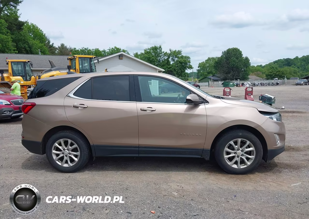 2019 Chevrolet Equinox Lt VIN:2GNAXKEV8K6160869 - 13