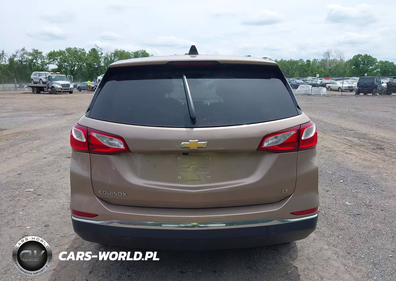 2019 Chevrolet Equinox Lt VIN:2GNAXKEV8K6160869 - 16