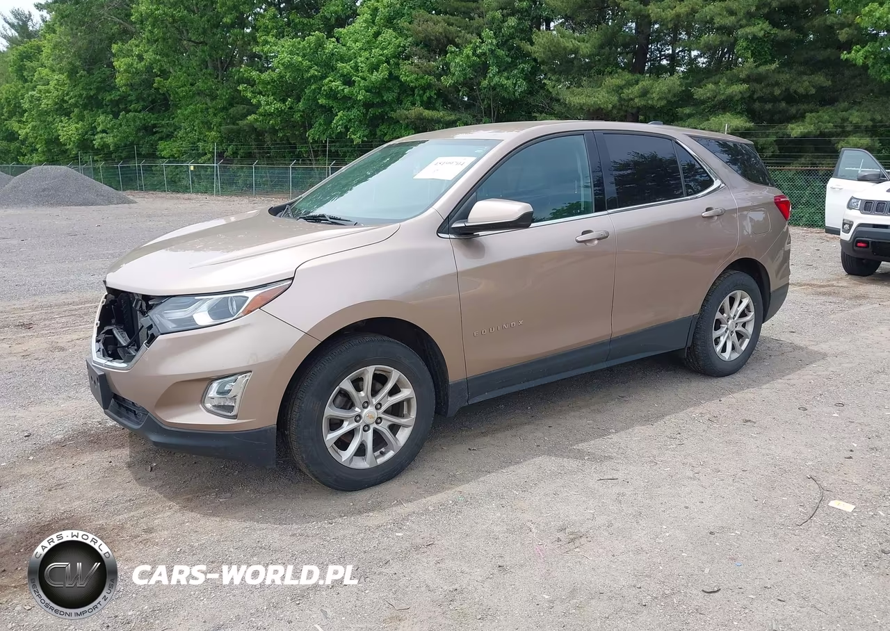 2019 Chevrolet Equinox Lt VIN:2GNAXKEV8K6160869 - 2