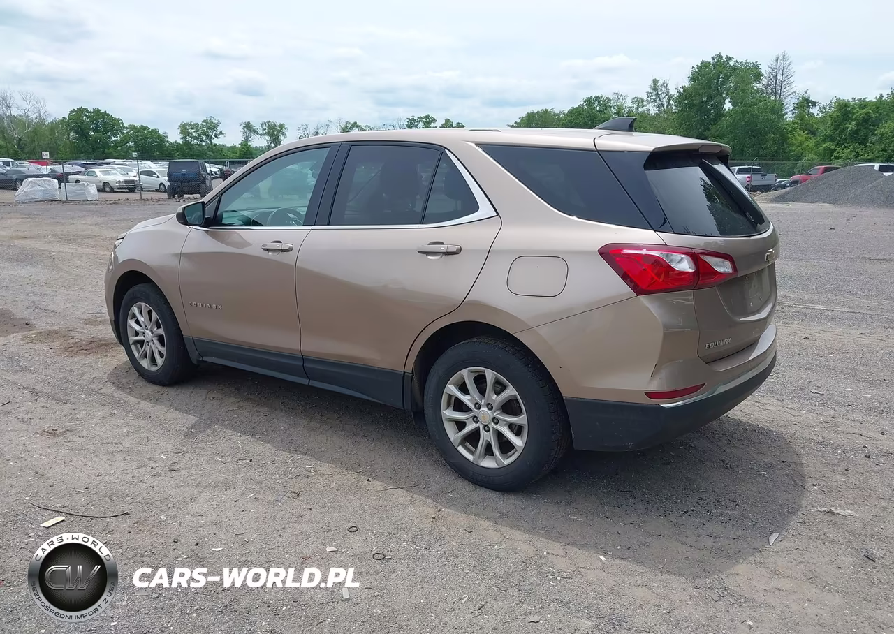 2019 Chevrolet Equinox Lt VIN:2GNAXKEV8K6160869 - 3