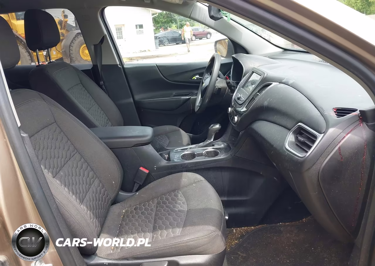 2019 Chevrolet Equinox Lt VIN:2GNAXKEV8K6160869 - 5