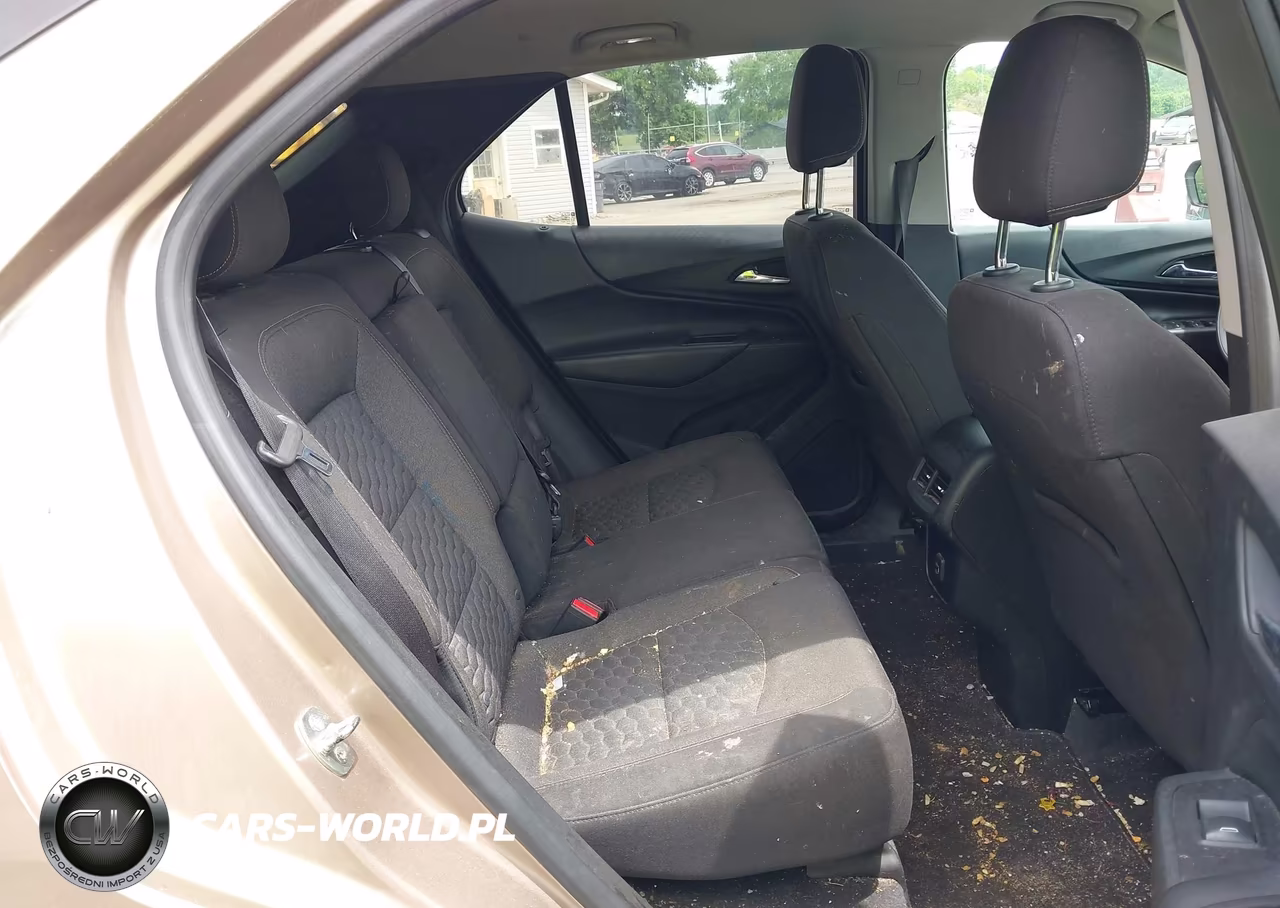 2019 Chevrolet Equinox Lt VIN:2GNAXKEV8K6160869 - 8