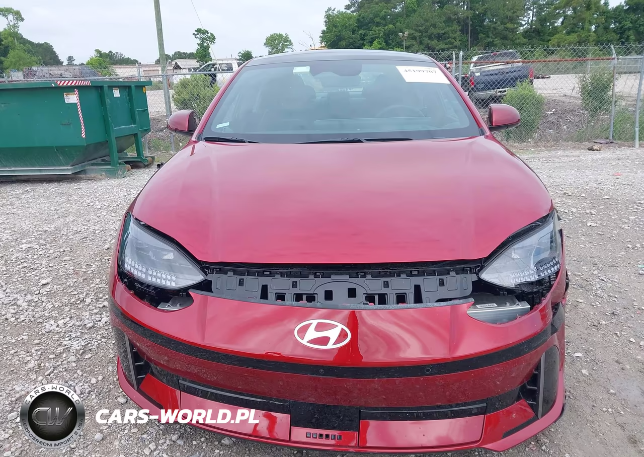 2025 Hyundai Ioniq 6 Limited VIN:KMHM54AA4SA105358 - 12