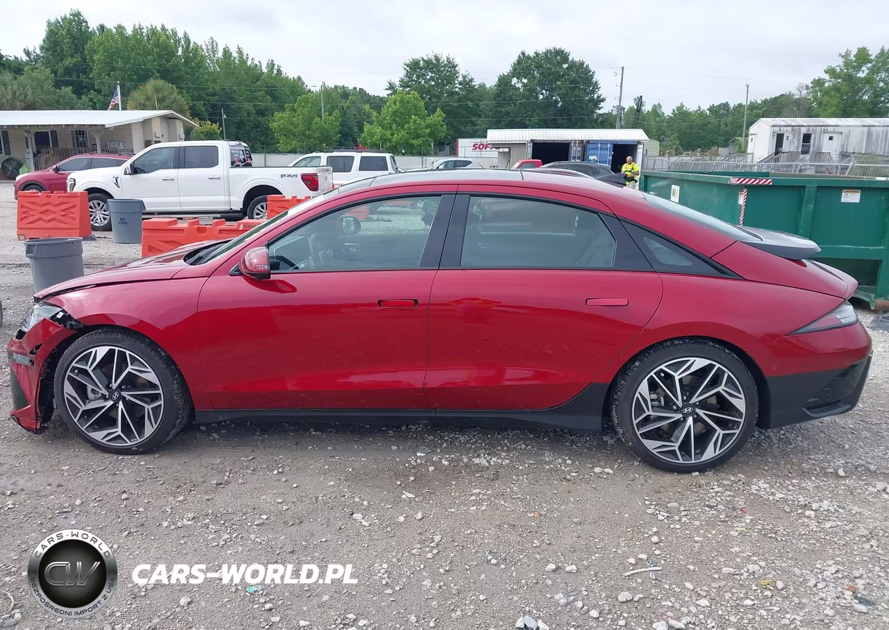 2025 Hyundai Ioniq 6 Limited VIN:KMHM54AA4SA105358 - 14