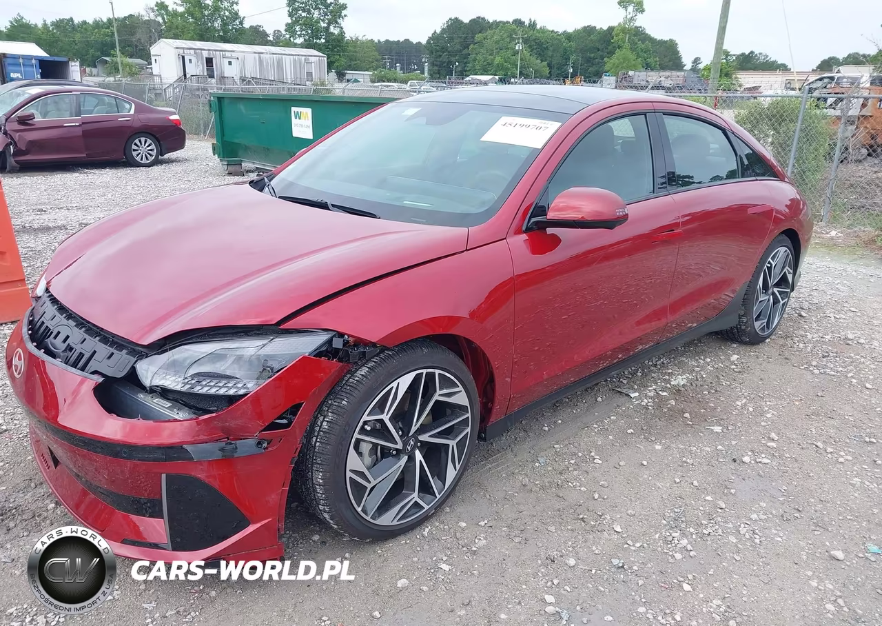 2025 Hyundai Ioniq 6 Limited VIN:KMHM54AA4SA105358 - 2