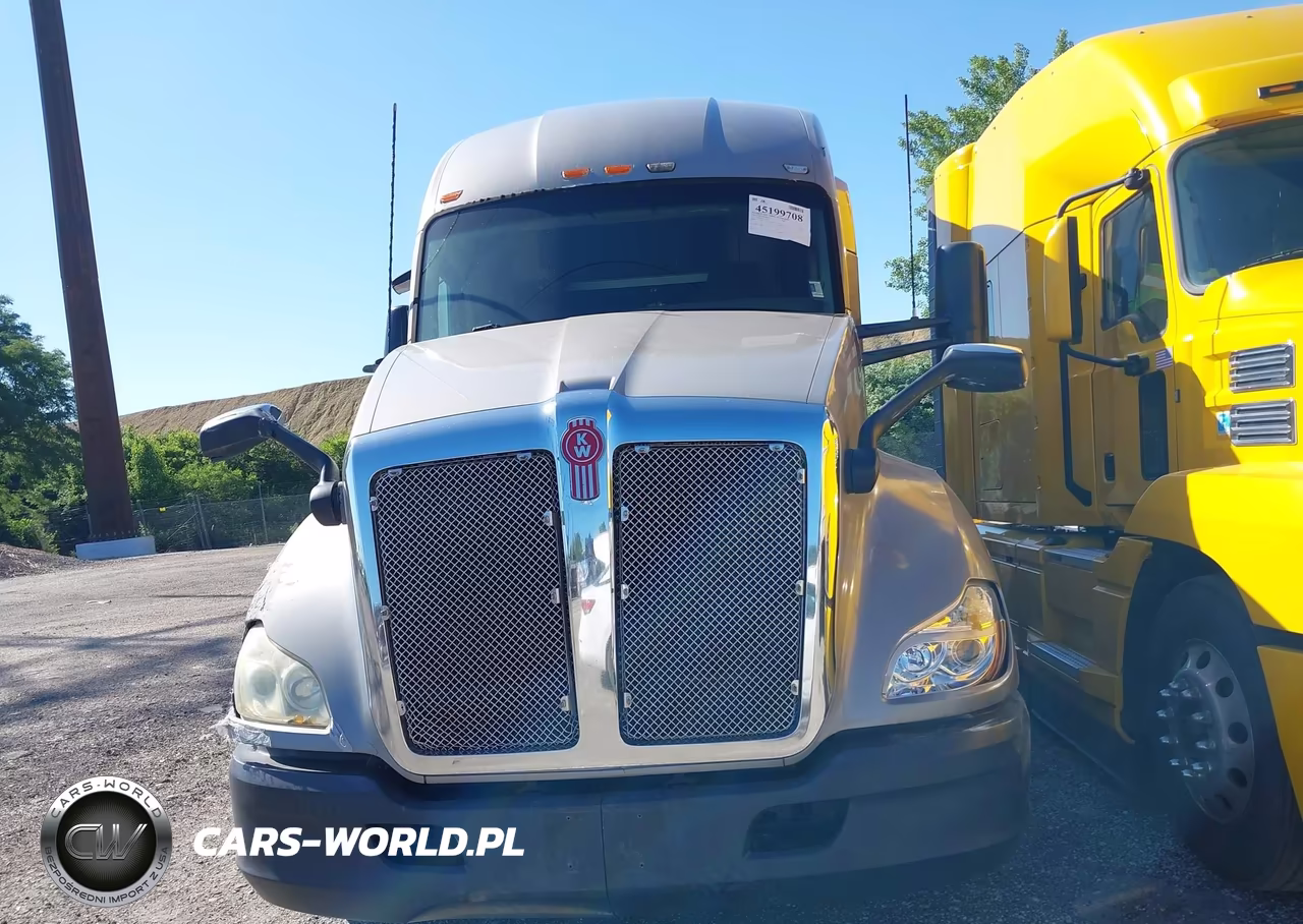 2019 Kenworth T680 VIN:1XKYDP9X7KJ242091 - 16