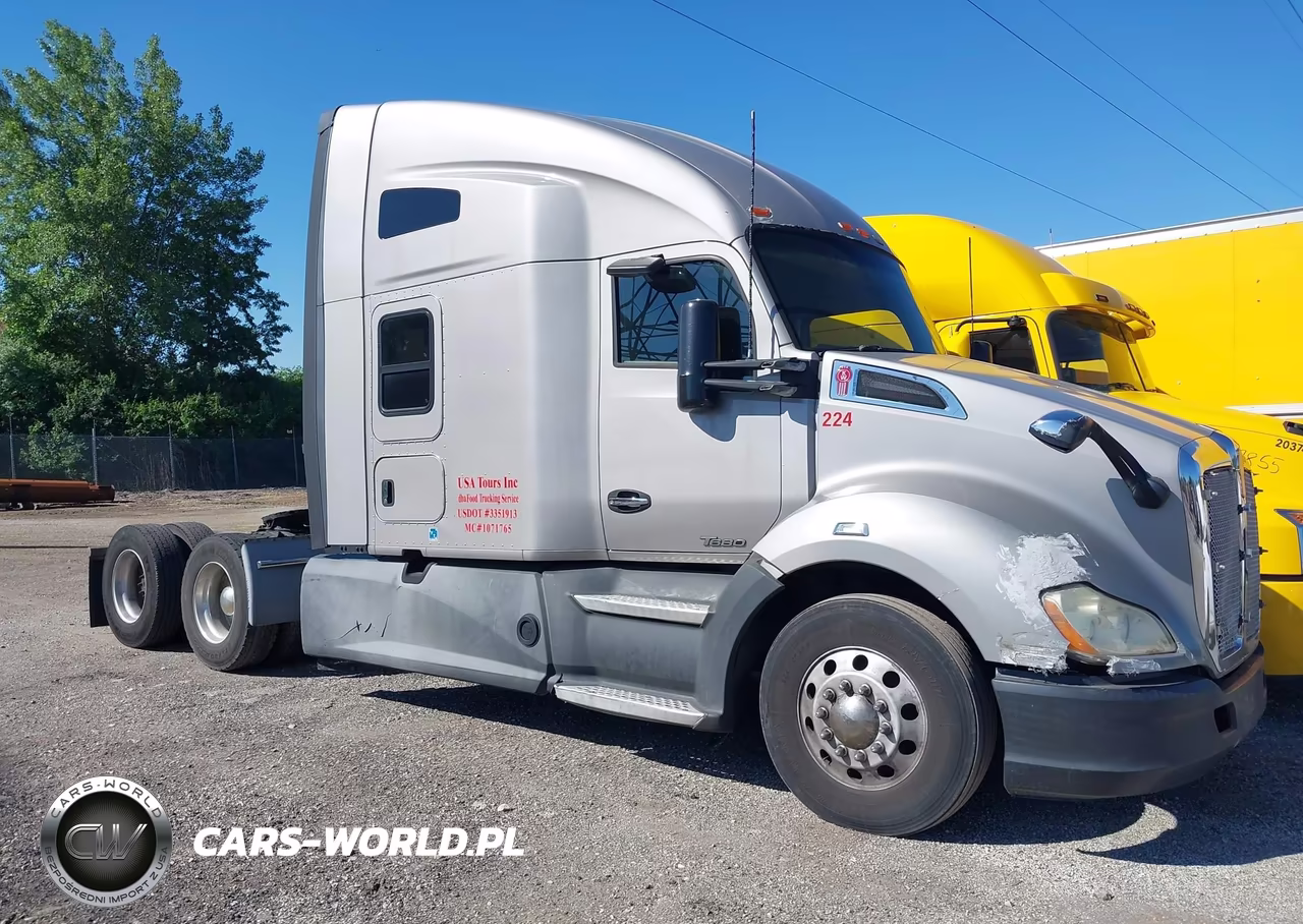 2019 Kenworth T680 VIN:1XKYDP9X7KJ242091 - 17