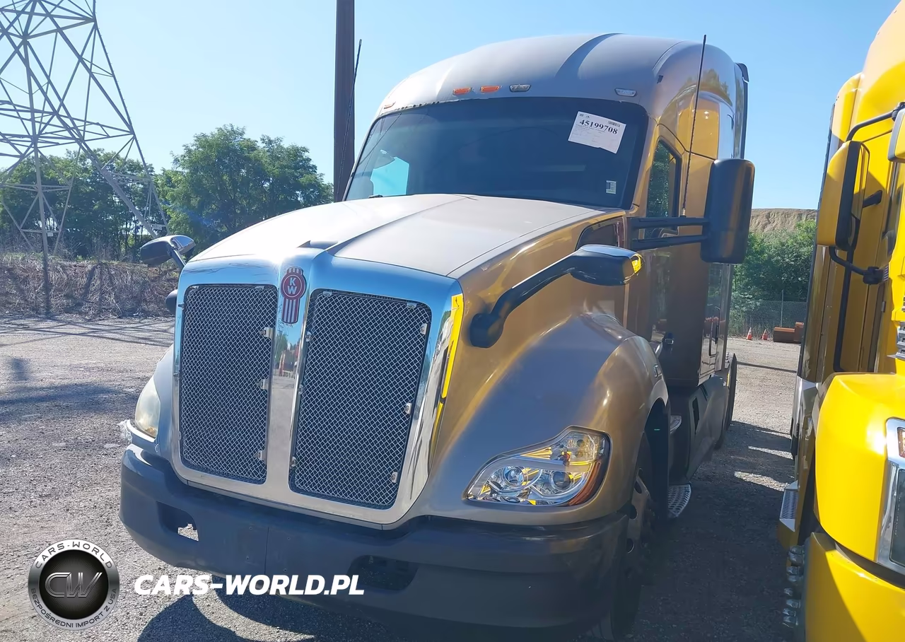 2019 Kenworth T680 VIN:1XKYDP9X7KJ242091 - 2
