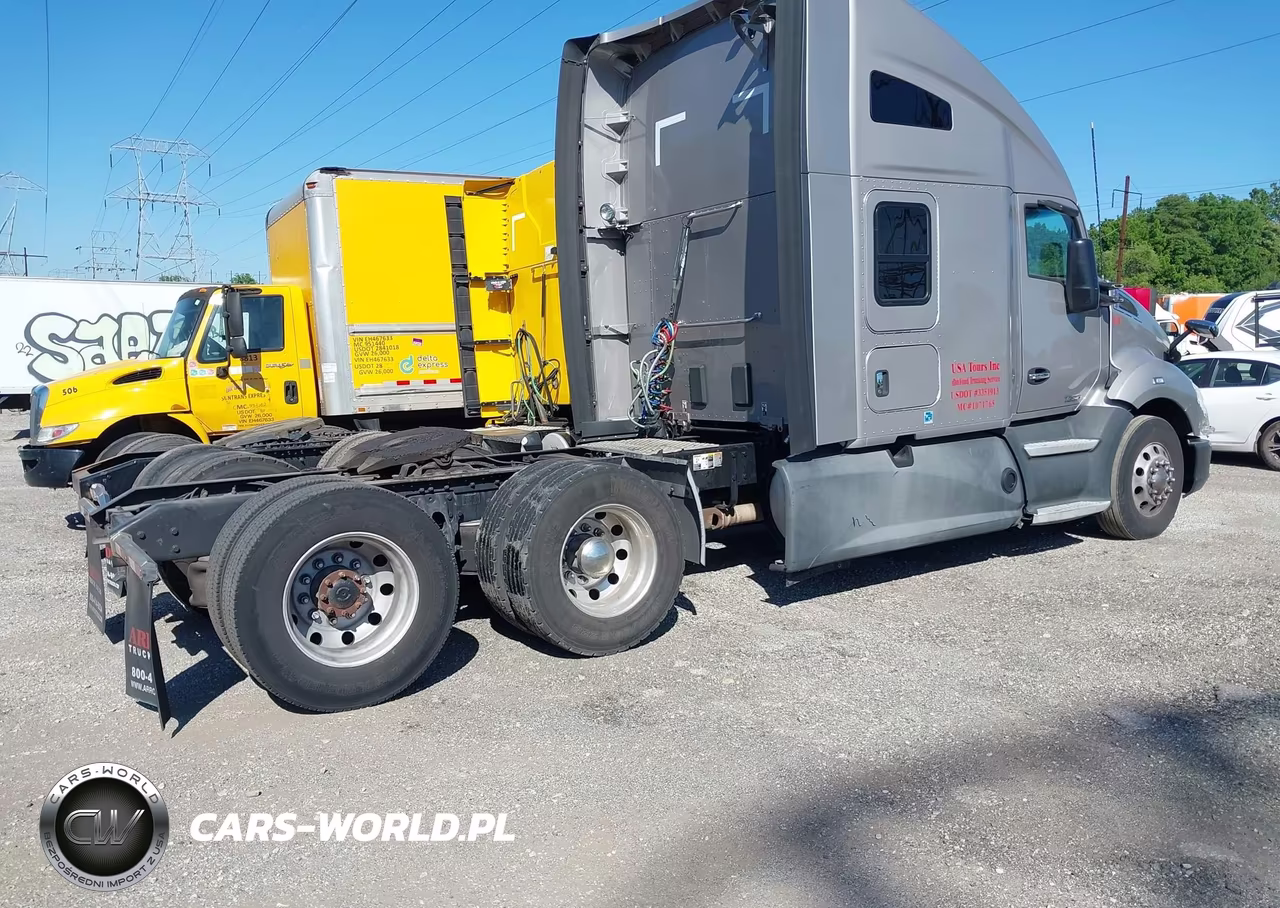 2019 Kenworth T680 VIN:1XKYDP9X7KJ242091 - 4