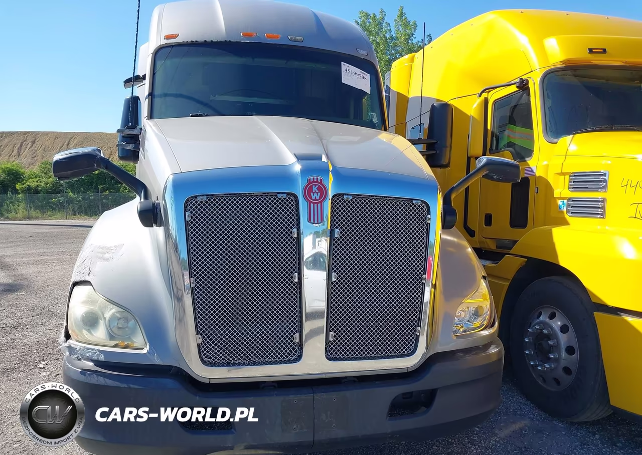 2019 Kenworth T680 VIN:1XKYDP9X7KJ242091 - 9
