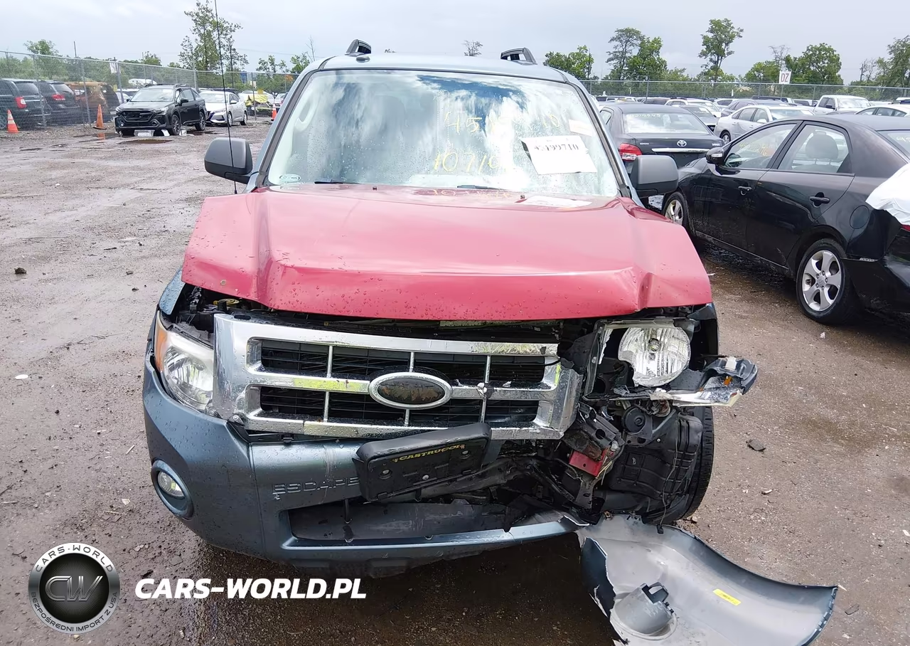 2010 Ford Escape Xlt VIN:1FMCU0D78AKC64609 - 12