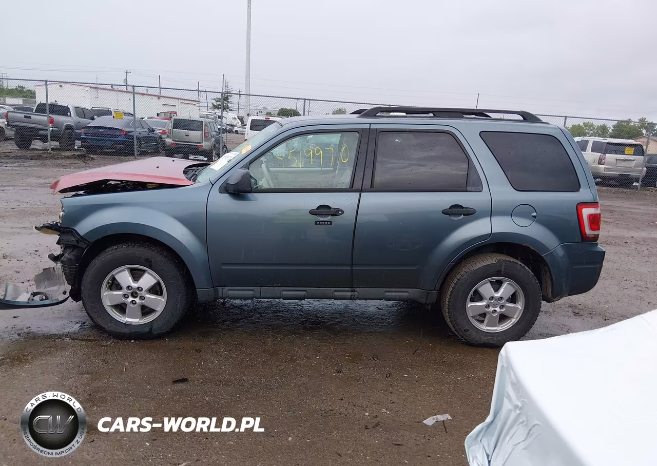 2010 Ford Escape Xlt VIN:1FMCU0D78AKC64609 - 14