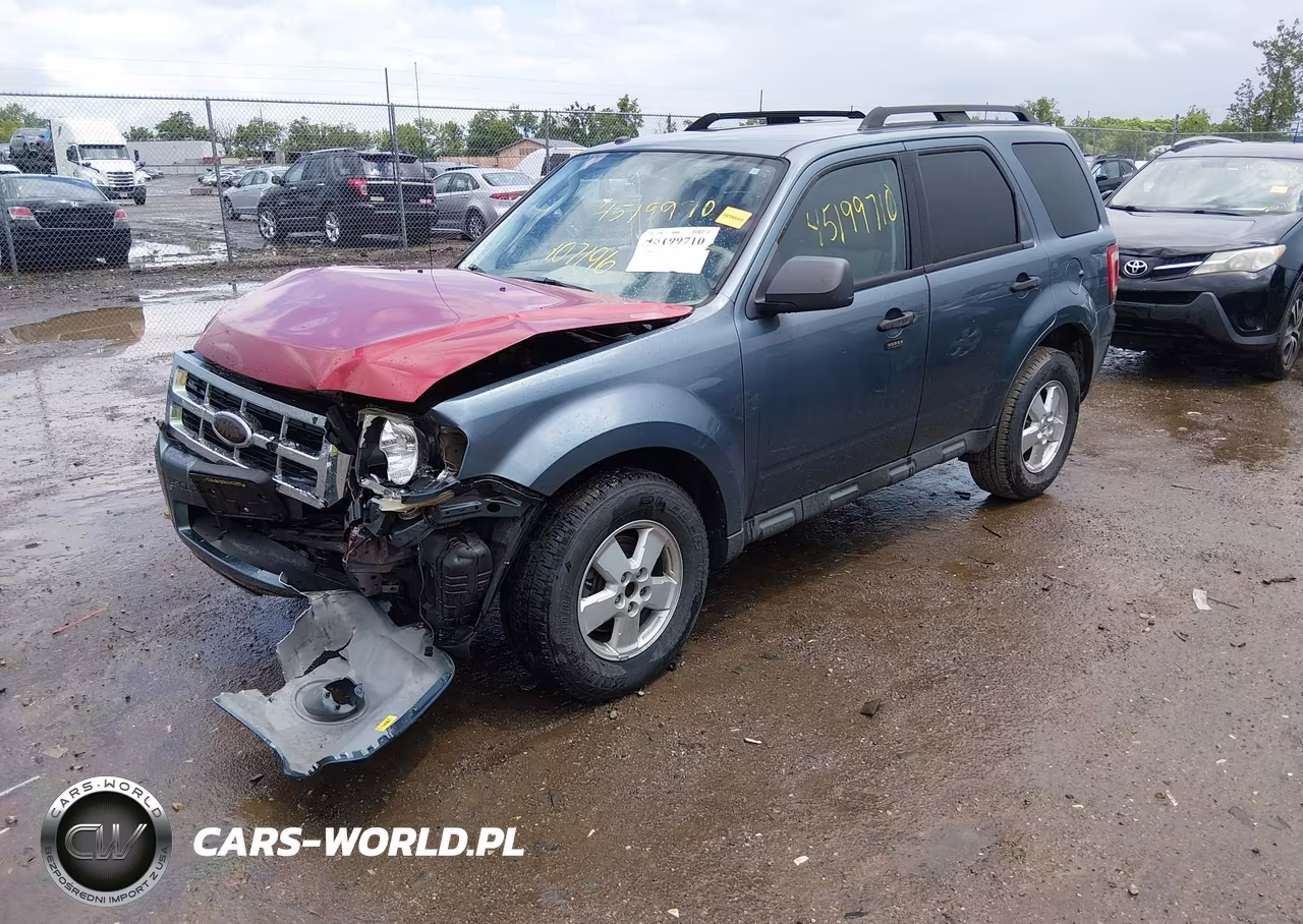 2010 Ford Escape Xlt VIN:1FMCU0D78AKC64609 - 2