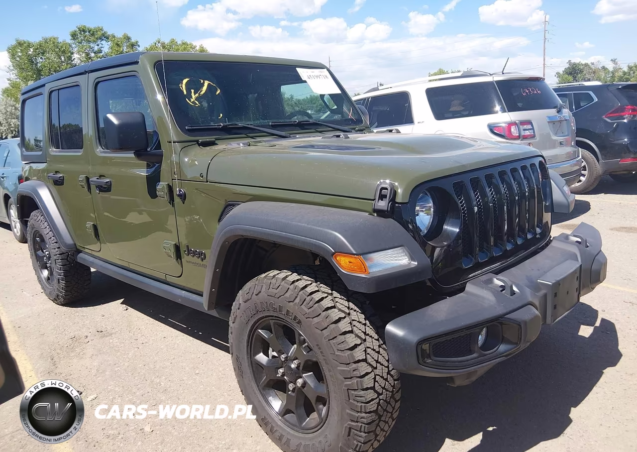 2021 Jeep Wrangler Unlimited Sport – zdjęcie 1 z 17