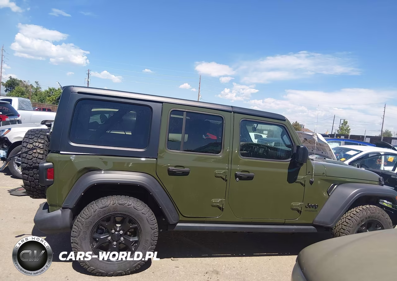 2021 Jeep Wrangler Unlimited Sport VIN:1C4HJXDG8MW852597 - 14