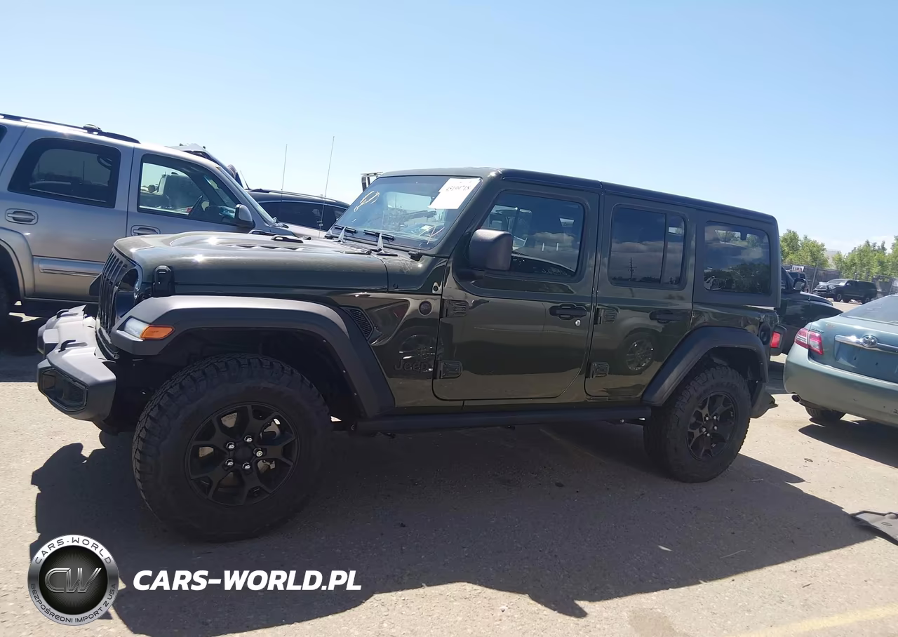 2021 Jeep Wrangler Unlimited Sport VIN:1C4HJXDG8MW852597 - 15