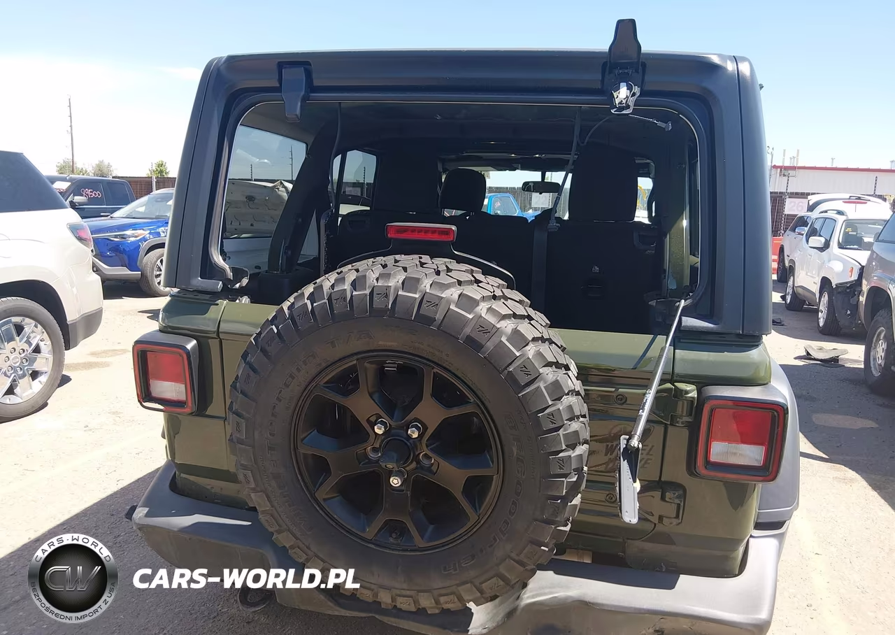 2021 Jeep Wrangler Unlimited Sport VIN:1C4HJXDG8MW852597 - 17