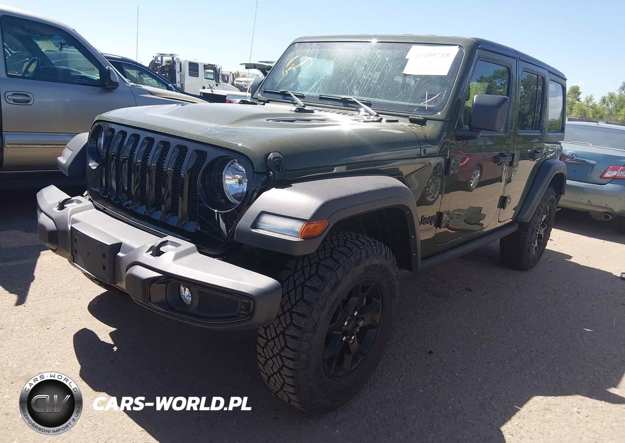 2021 Jeep Wrangler Unlimited Sport VIN:1C4HJXDG8MW852597 - 2