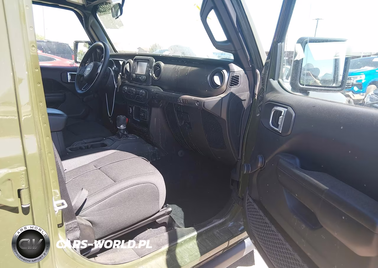 2021 Jeep Wrangler Unlimited Sport VIN:1C4HJXDG8MW852597 - 5