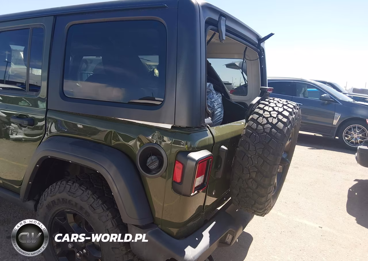 2021 Jeep Wrangler Unlimited Sport VIN:1C4HJXDG8MW852597 - 6