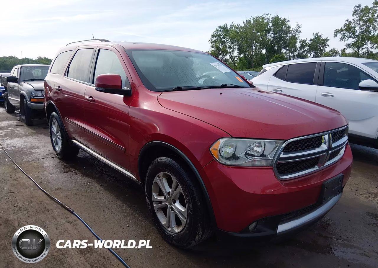2011 Dodge Durango Crew – zdjęcie 1 z 16